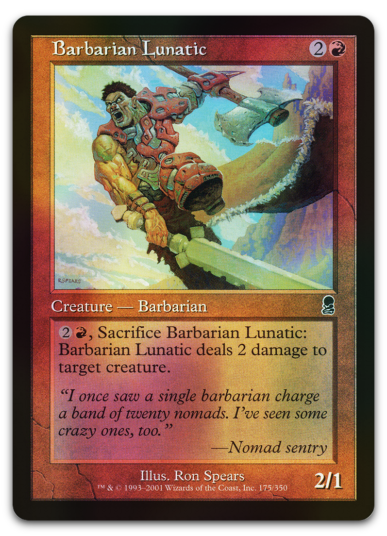 Barbarian Lunatic (Odyssey)