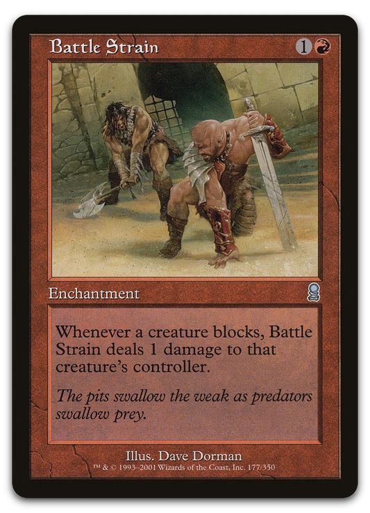 Battle Strain (Odyssey)