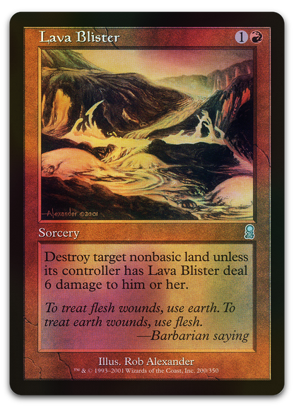 Lava Blister (Odyssey)