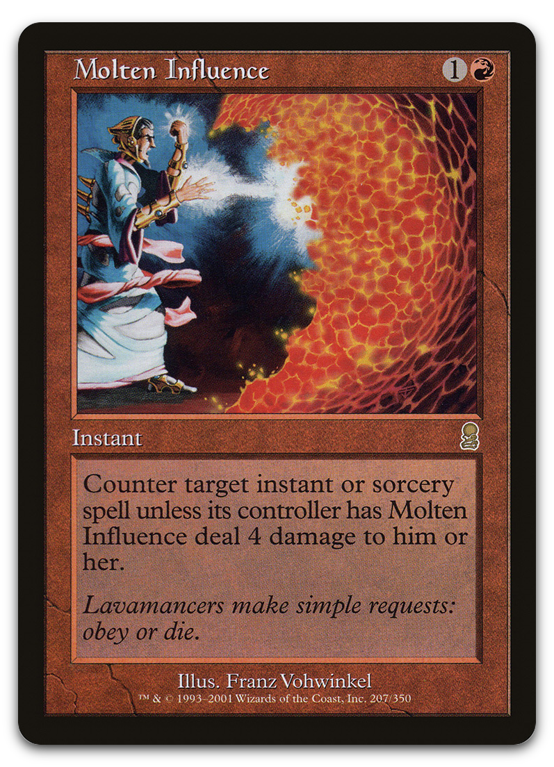 Molten Influence (Odyssey)