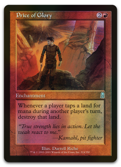 Price of Glory (Odyssey)