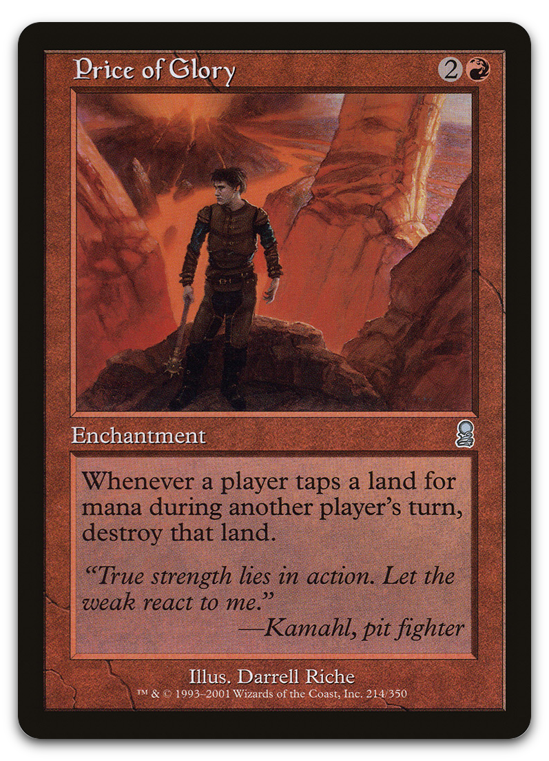 Price of Glory (Odyssey)