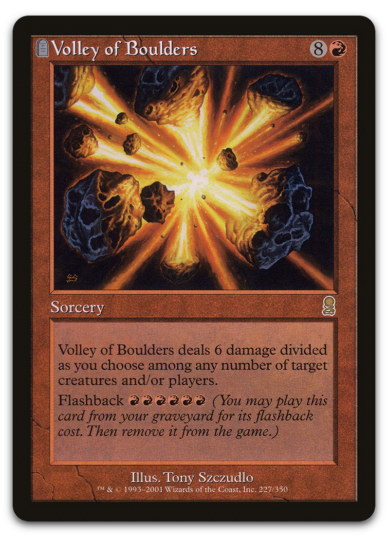 Volley of Boulders (Odyssey)