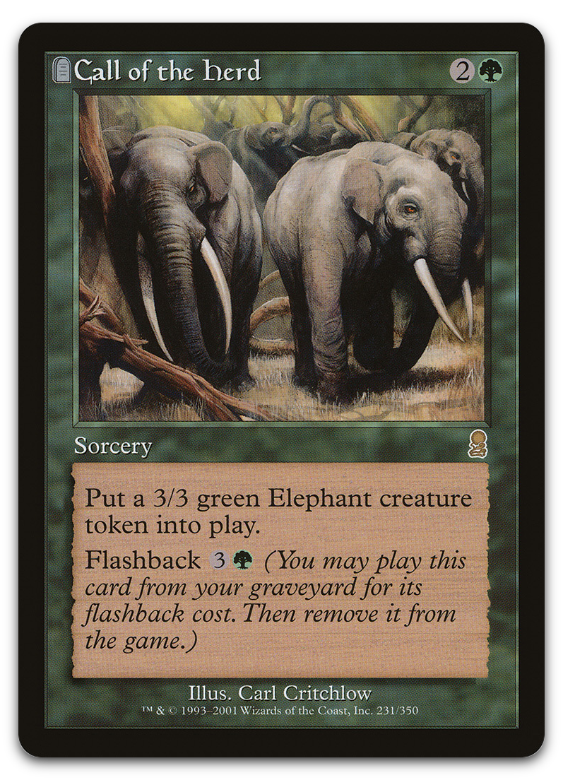 Call of the Herd (Odyssey)