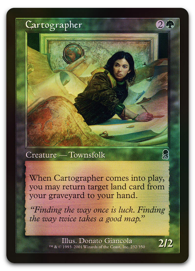 Cartographer (Odyssey)