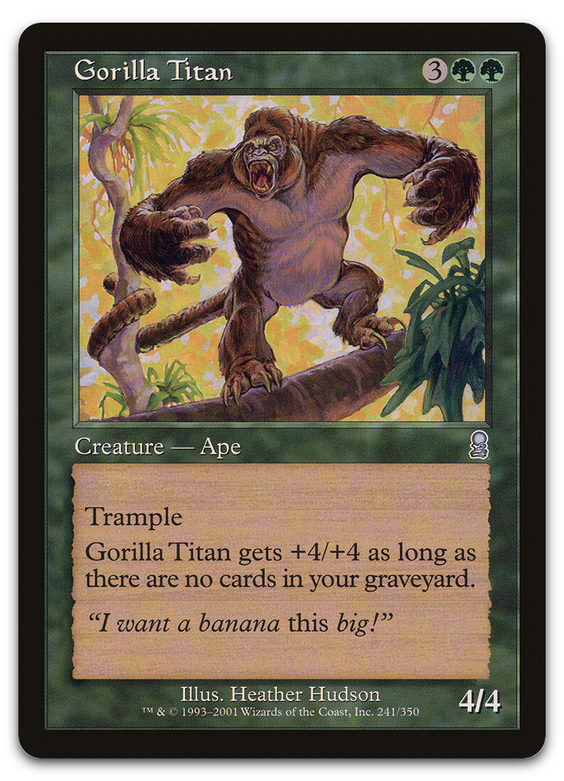 Gorilla Titan (Odyssey)
