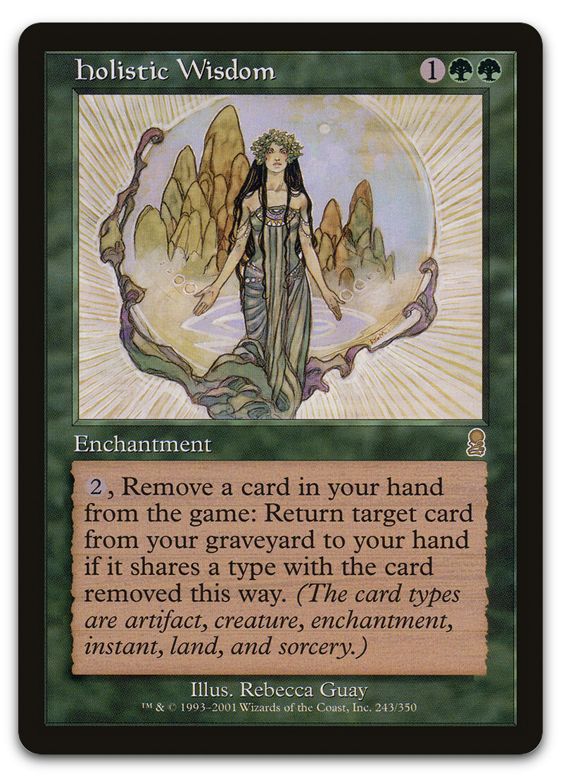 Holistic Wisdom (Odyssey)