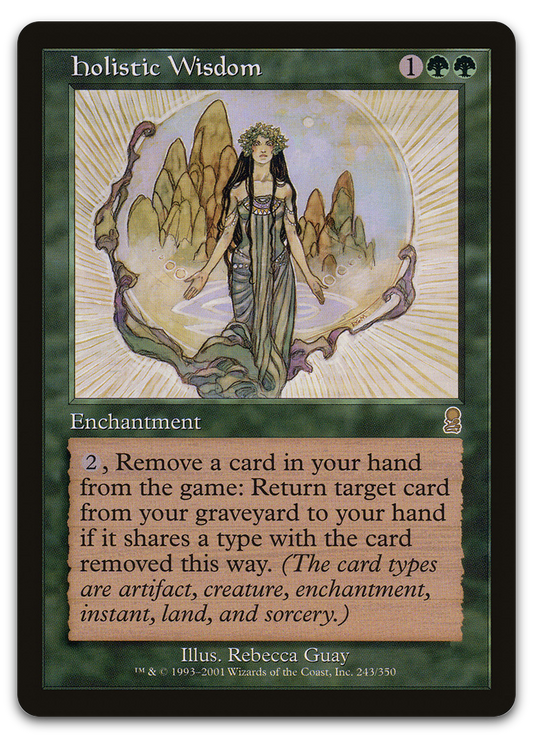 Holistic Wisdom (Odyssey)