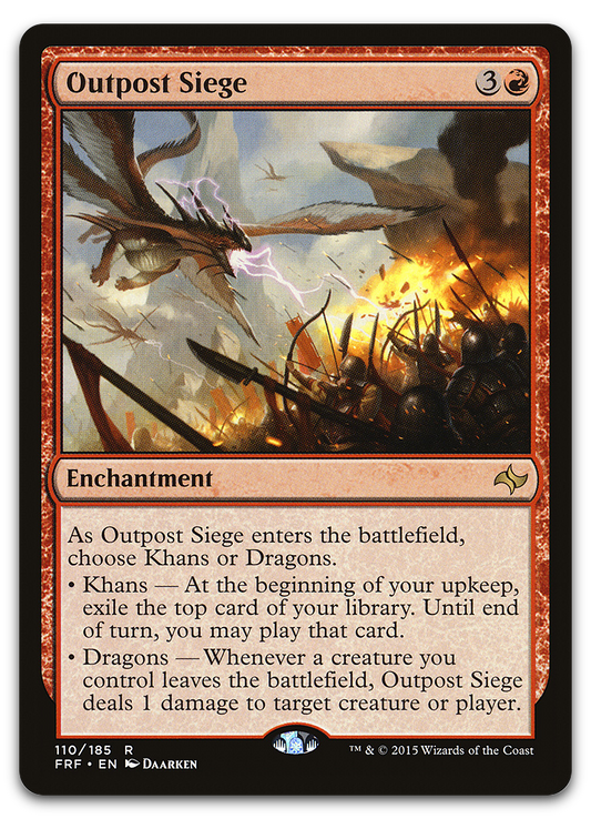 Outpost Siege (Fate Reforged)