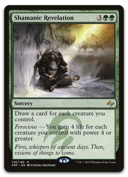 Shamanic Revelation (Fate Reforged)