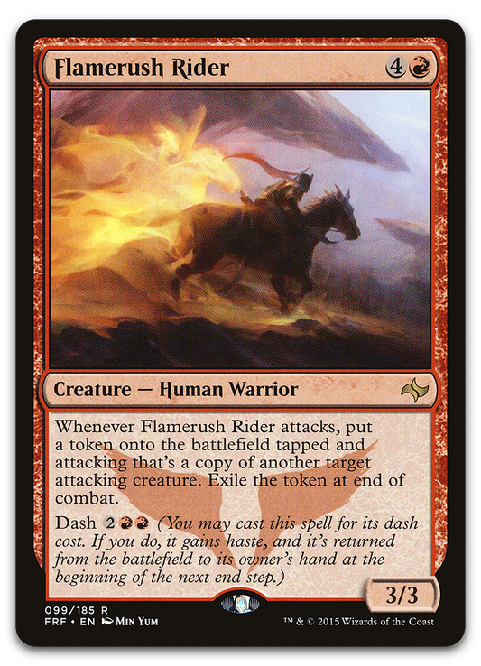 Flamerush Rider (Fate Reforged)