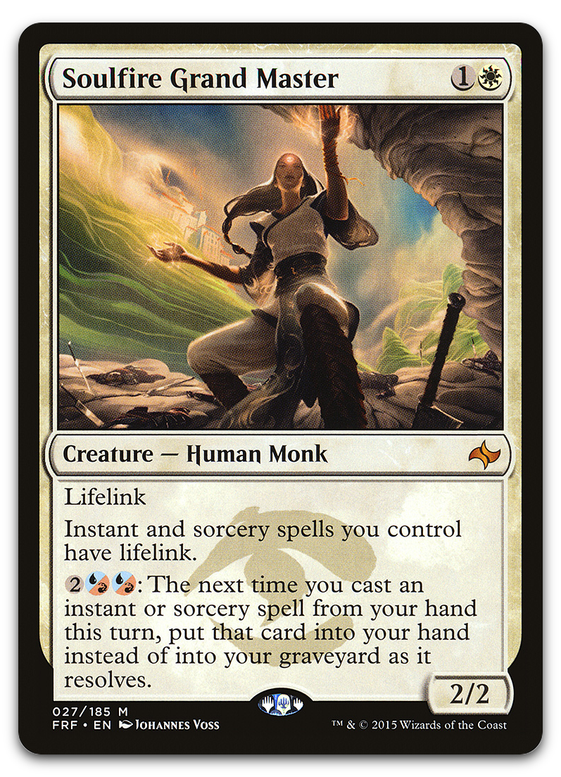 Soulfire Grand Master (Fate Reforged)