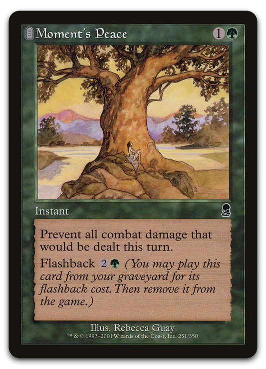 Moment's Peace (Odyssey)