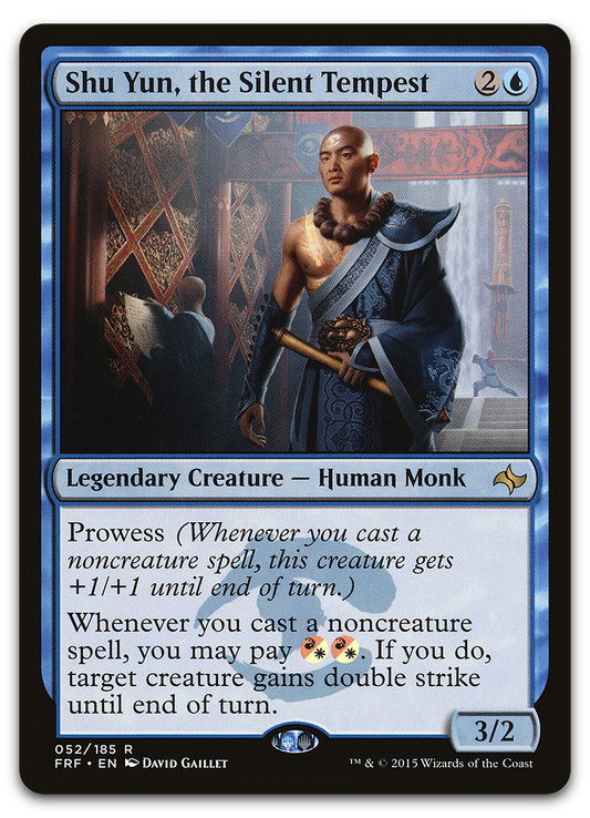 Shu Yun, the Silent Tempest (Fate Reforged)