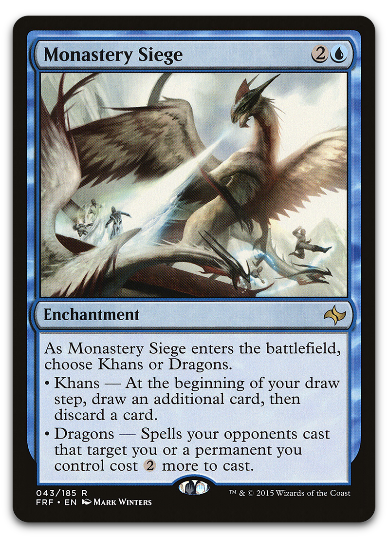 Monastery Siege (Fate Reforged)