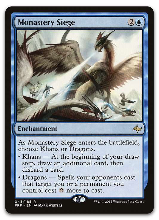 Monastery Siege (Fate Reforged)