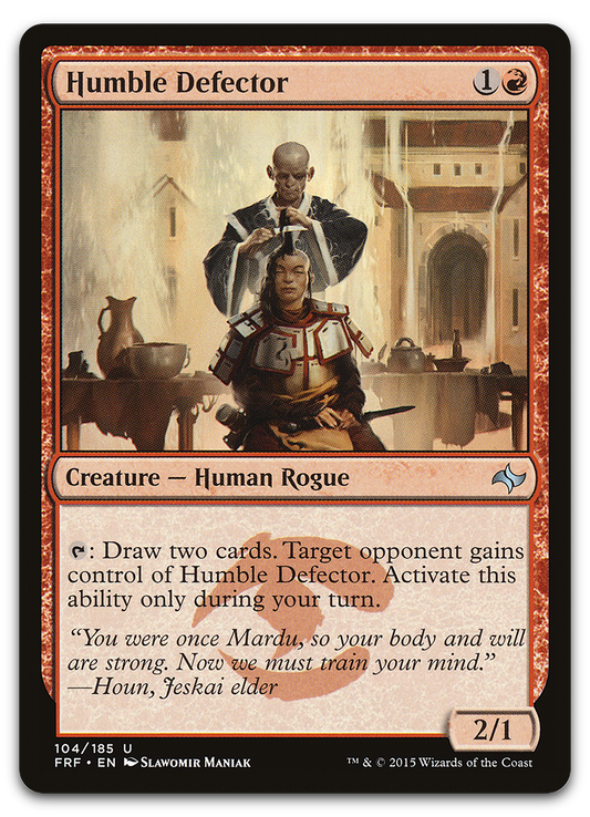 Humble Defector (Fate Reforged)
