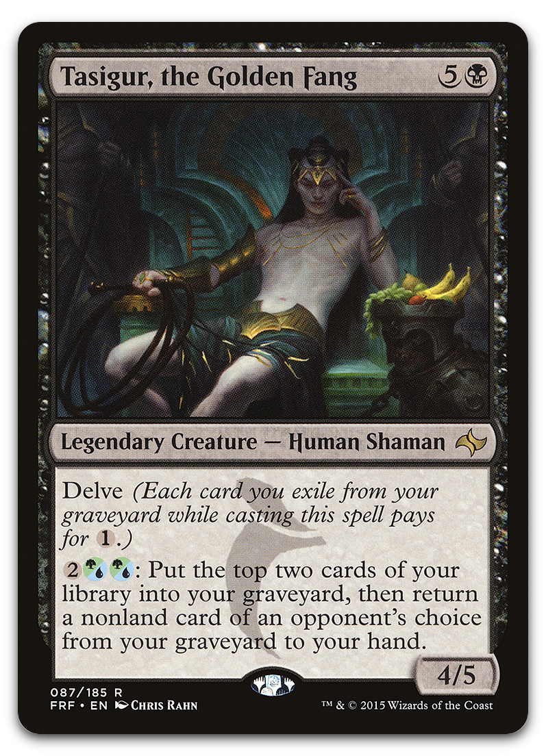 Tasigur, the Golden Fang (Fate Reforged)