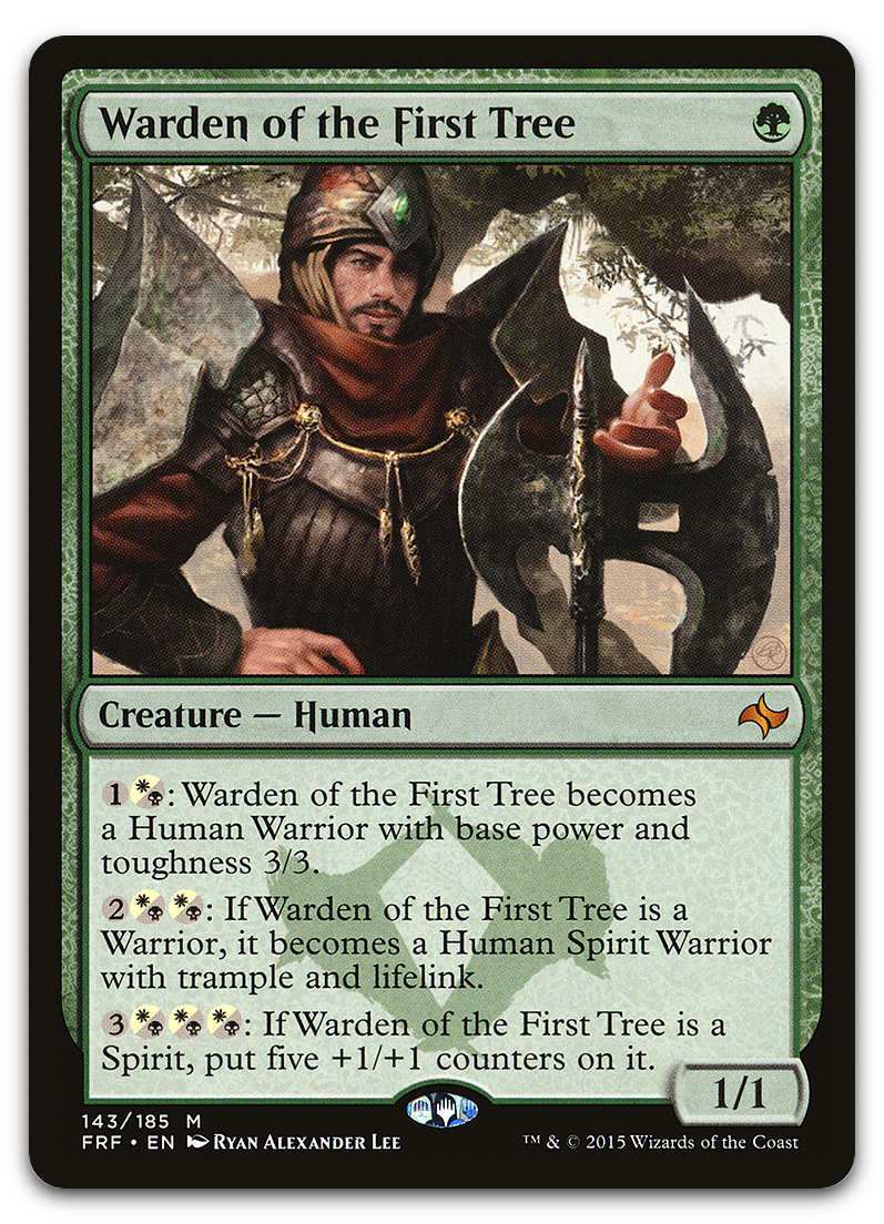 Warden of the First Tree (Fate Reforged)