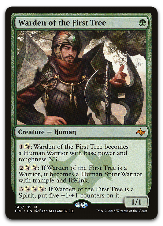 Warden of the First Tree (Fate Reforged)