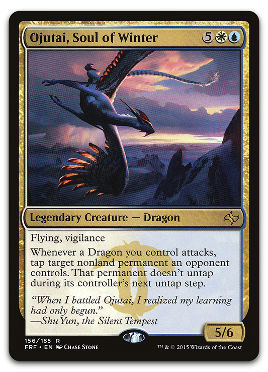 Ojutai, Soul of Winter (Fate Reforged)