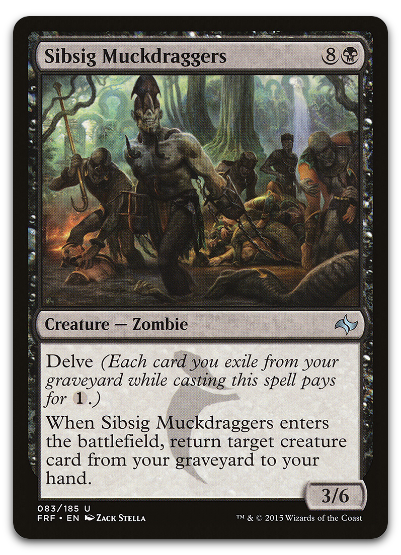 Sibsig Muckdraggers (Fate Reforged)