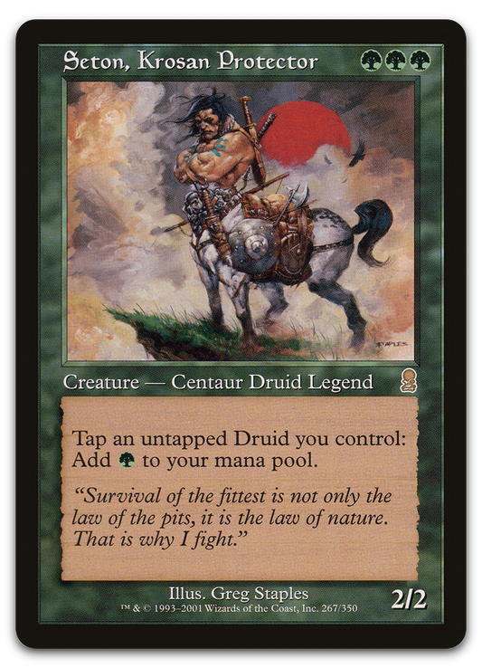 Seton, Krosan Protector (Odyssey)