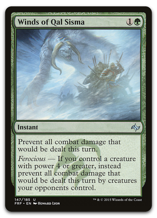 Winds of Qal Sisma (Fate Reforged)