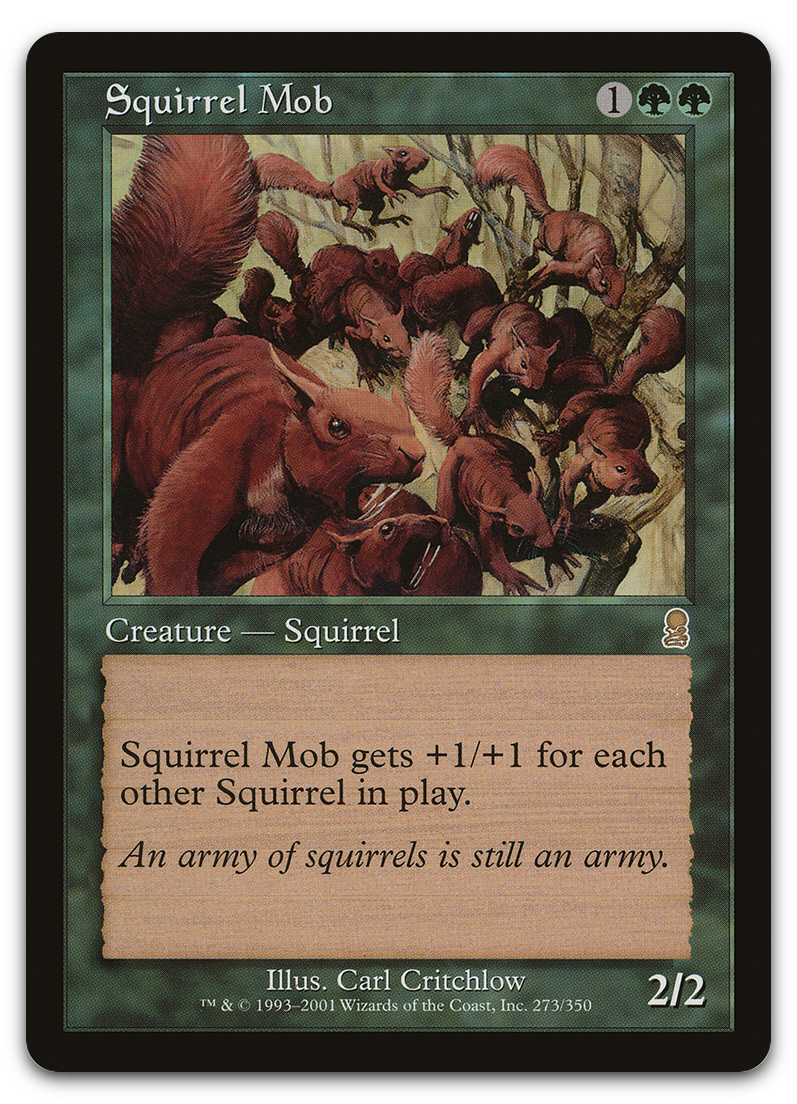 Squirrel Mob (Odyssey)