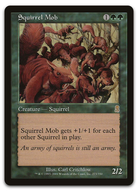 Squirrel Mob (Odyssey)
