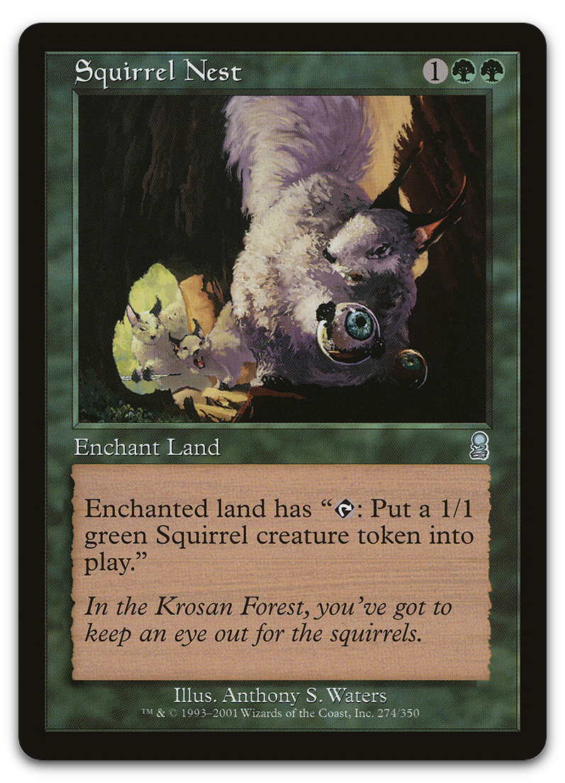 Squirrel Nest (Odyssey)