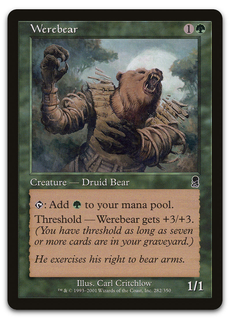 Werebear (Odyssey)