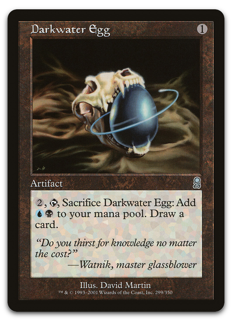 Darkwater Egg (Odyssey)