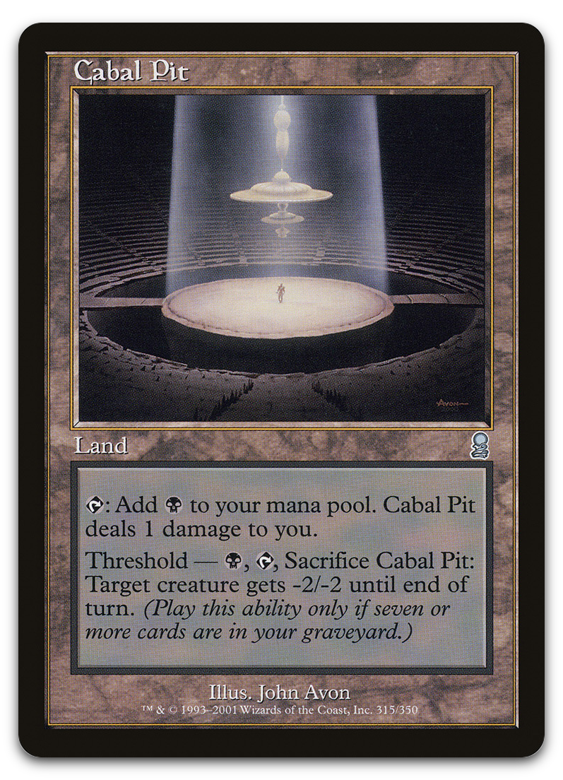 Cabal Pit (Odyssey)