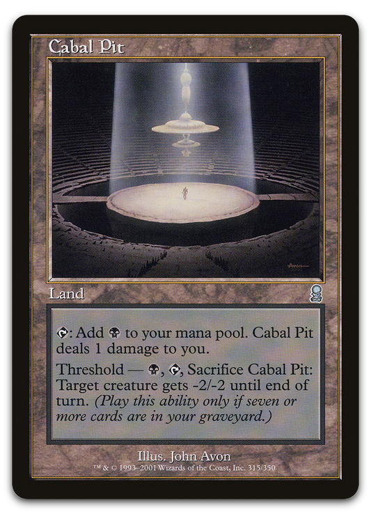 Cabal Pit (Odyssey)