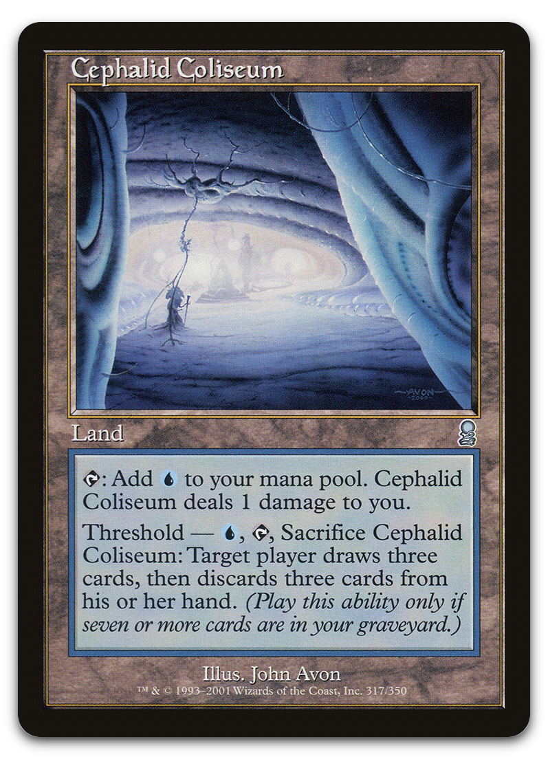 Cephalid Coliseum (Odyssey)
