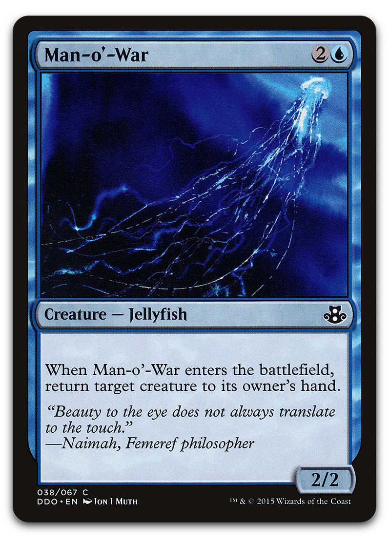 Man-o'-War (Duel Decks: Elspeth vs. Kiora)