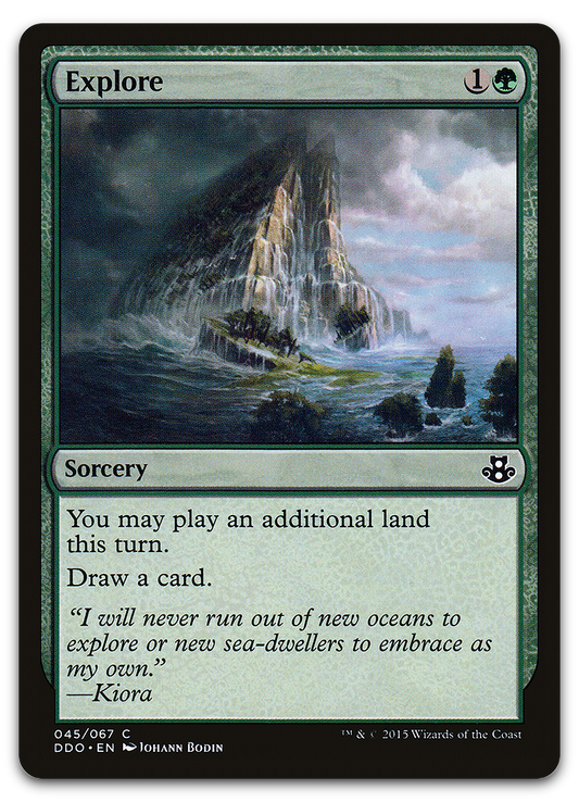 Explore (Duel Decks: Elspeth vs. Kiora)