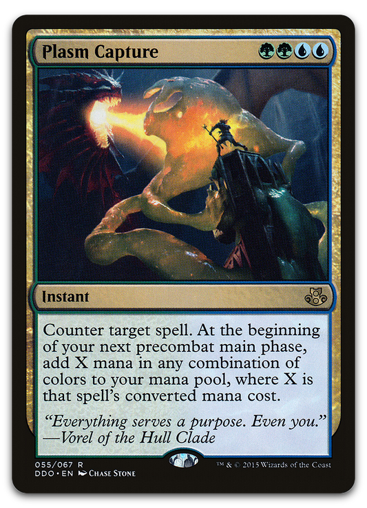 Plasm Capture (Duel Decks: Elspeth vs. Kiora)