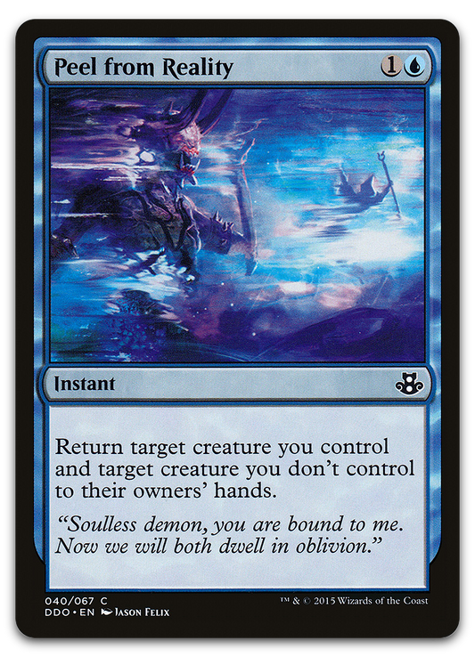 Peel from Reality (Duel Decks: Elspeth vs. Kiora)