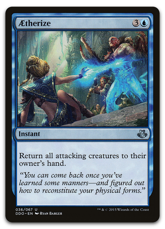 Aetherize (Duel Decks: Elspeth vs. Kiora)