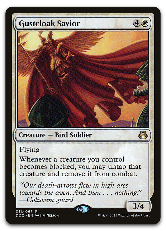 Gustcloak Savior (Duel Decks: Elspeth vs. Kiora)