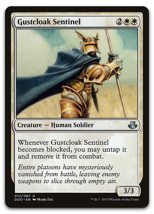 Gustcloak Sentinel (Duel Decks: Elspeth vs. Kiora)