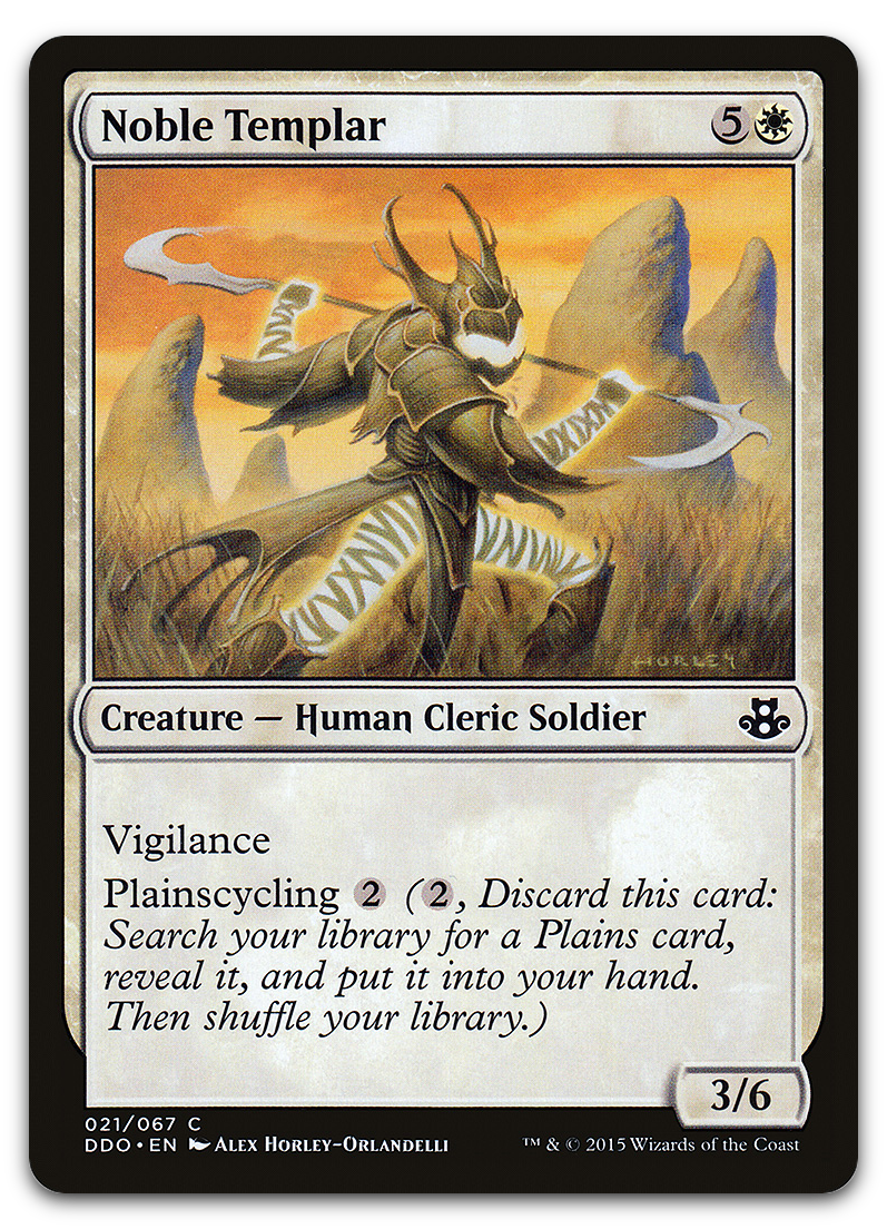 Noble Templar (Duel Decks: Elspeth vs. Kiora)