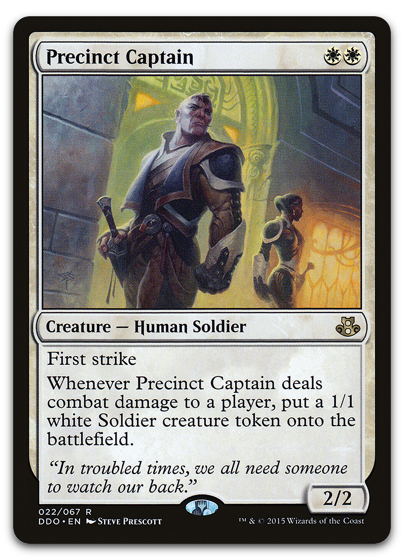 Precinct Captain (Duel Decks: Elspeth vs. Kiora)