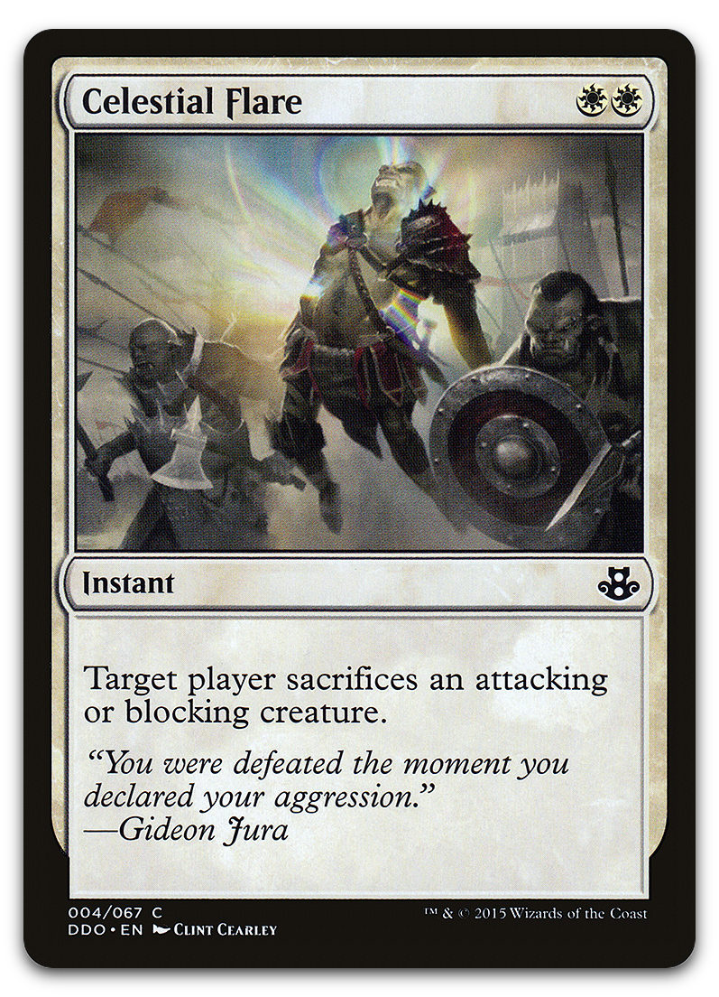 Celestial Flare (Duel Decks: Elspeth vs. Kiora)