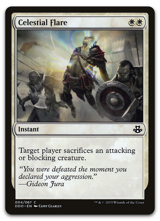 Celestial Flare (Duel Decks: Elspeth vs. Kiora)