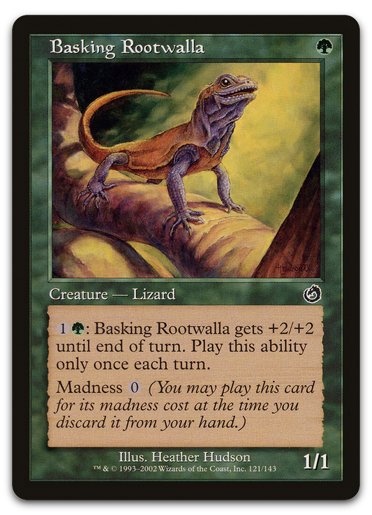 Basking Rootwalla (Torment)