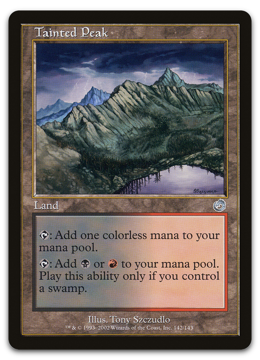 Tainted Peak (Torment)
