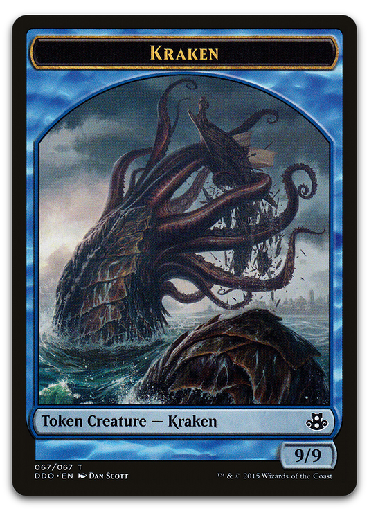 Kraken Token (Duel Decks: Elspeth vs. Kiora)